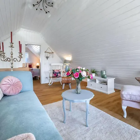 Vakantiehuis La Petite Maison Bleue Zerpenschleuse