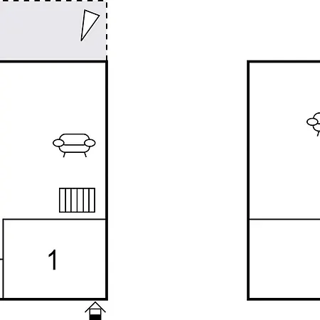 La Petite Maison Bleue Vakantiehuis *