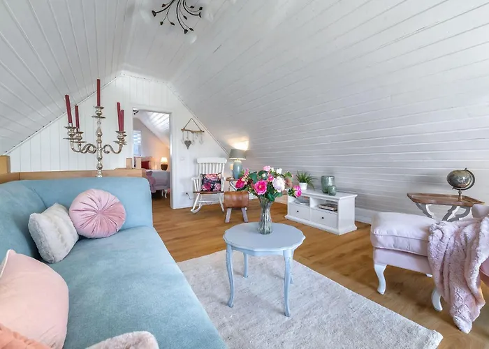 Feriehus La Petite Maison Bleue Zerpenschleuse