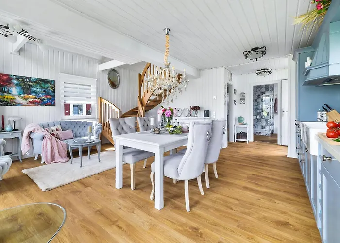 La Petite Maison Bleue Feriehus Zerpenschleuse