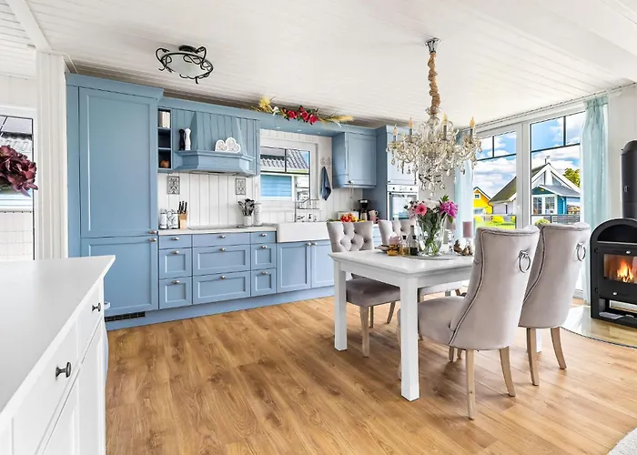 La Petite Maison Bleue Feriehus *