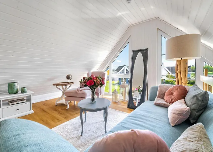 Feriehus La Petite Maison Bleue