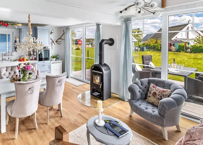 Feriehus La Petite Maison Bleue *