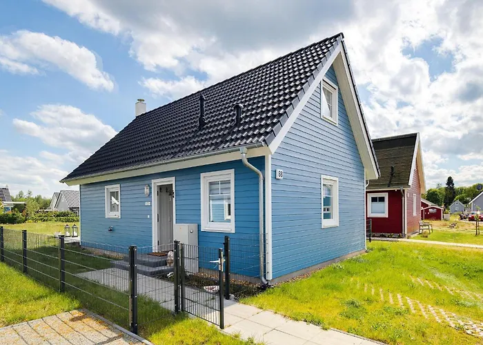 La Petite Maison Bleue Feriehus